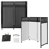 Amazon.co.jp: DJブース DJファサードテーブルステーション、67x20x15